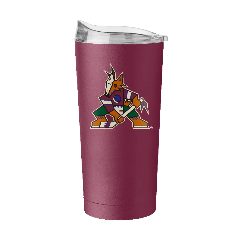 High-Quality Ceramic Team Mugs-Arizona Coyotes 20oz Flipside Powder Coat Tumbler