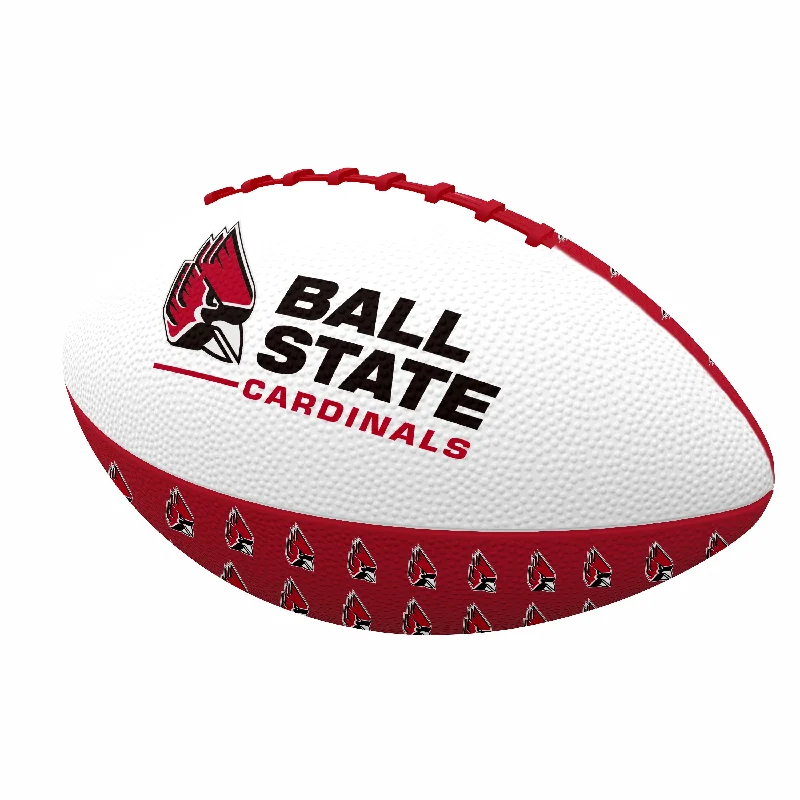 Long-Distance Rugby Balls-Ball State Mini Size Rubber Footballl