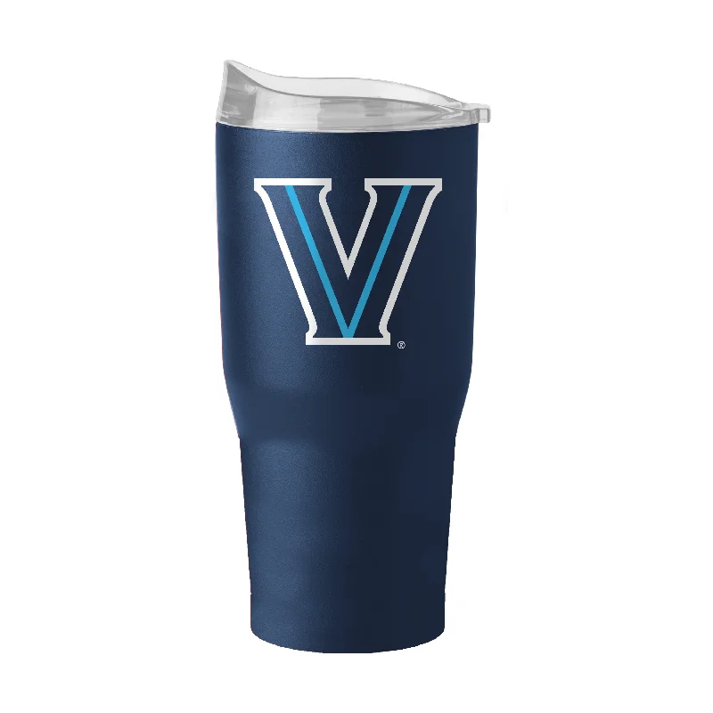 Best Custom Mugs For Teams-Villanova 30oz Flipside Powder Coat Tumbler