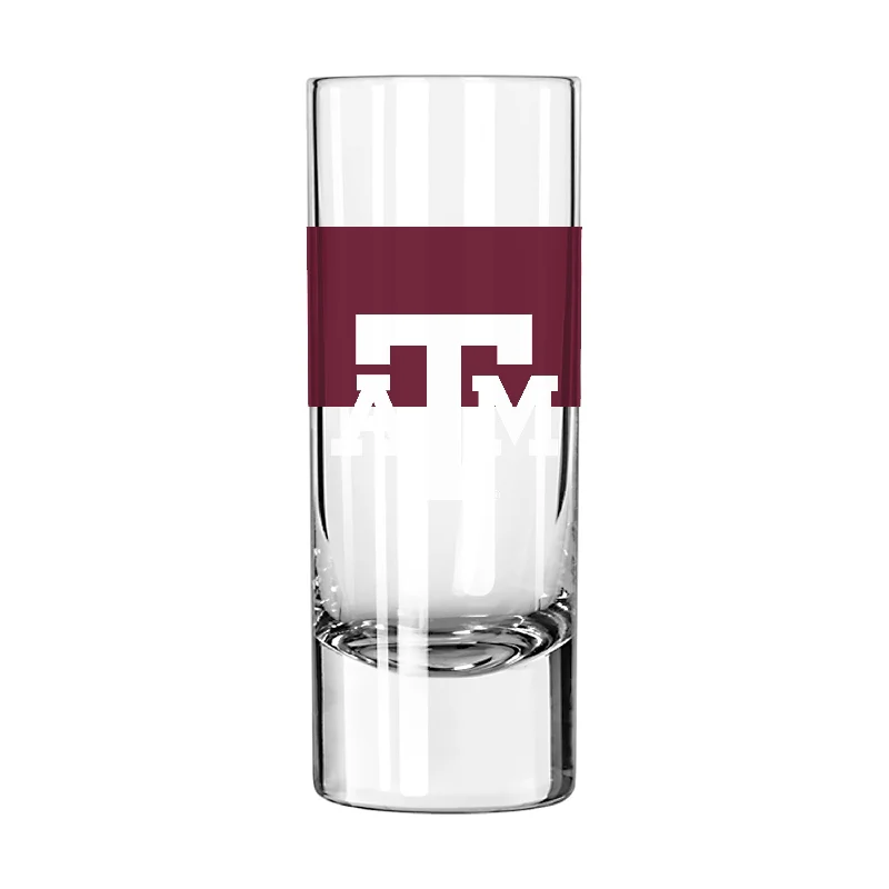 Team Mugs For Office Gifts-Texas A&M 2.5oz Colorblock Shooter