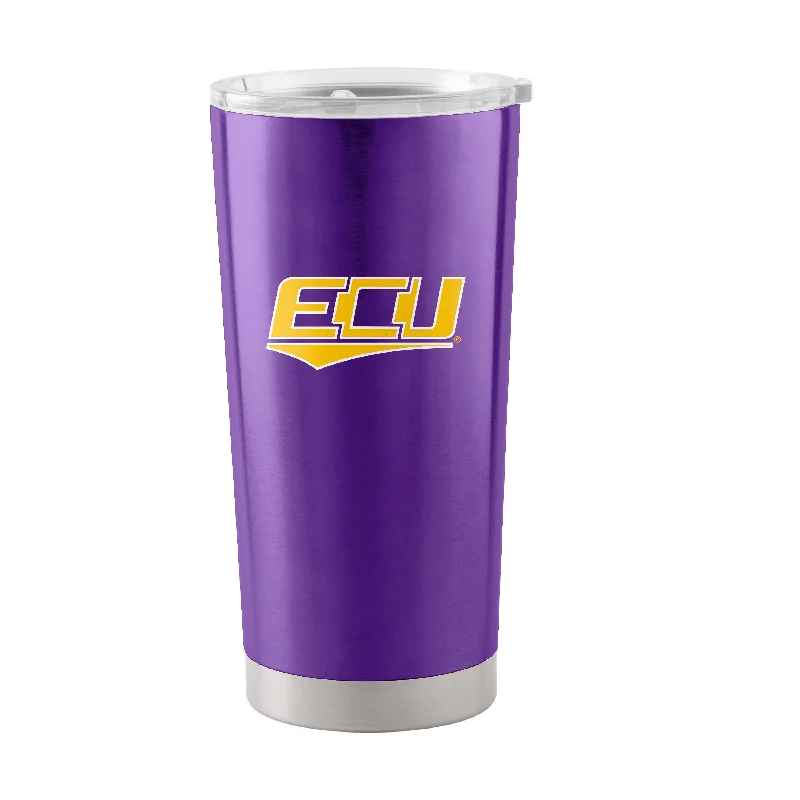 Custom Team Mugs For Holidays-East Carolina Vault 20oz Stainless Tumbler