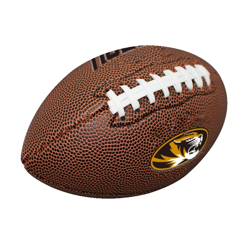 Rugby Balls For Tournament Play-Missouri Mini Size Composite Football