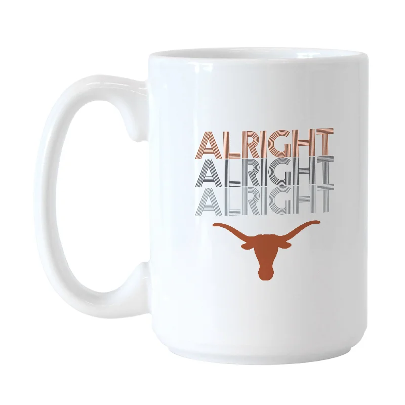 Customized Team Mugs For Special Events-Texas Alright 15oz Sublimated Mug