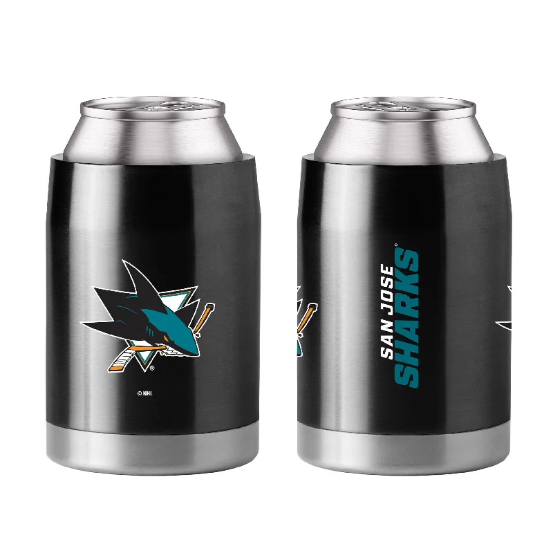 Customizable Team Mugs-San Jose Sharks 3-in-1 Gameday Coolie