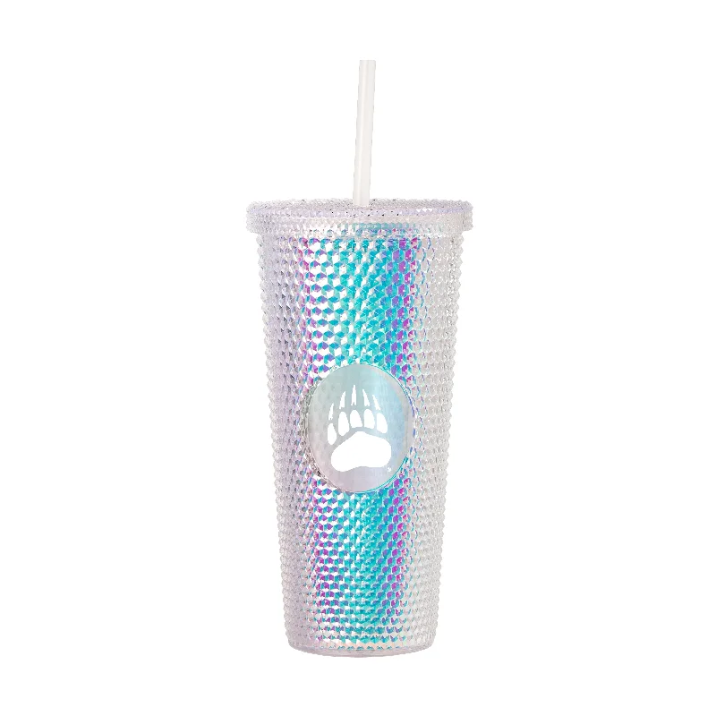 Team Mugs For Employee Recognition-Montana 24oz Iridescent Stud Tumbler