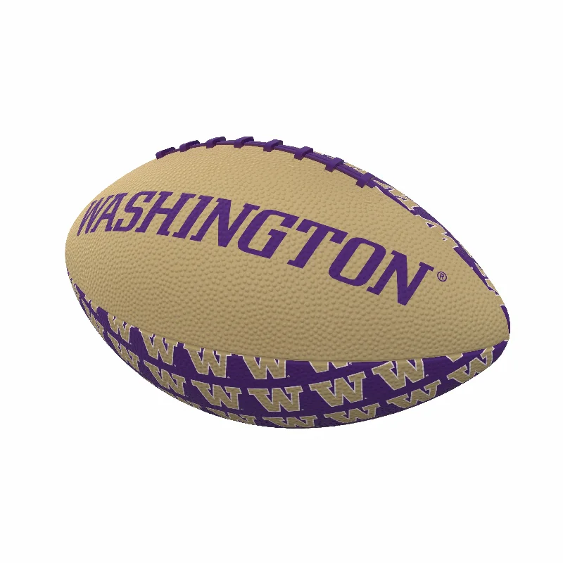 Affordable Match Rugby Balls-Washington Mini Size Rubber Footballl