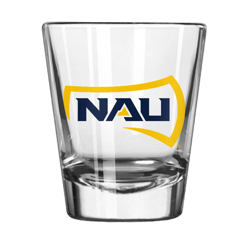 Customizable Sports Team Mugs-Northern Arizona 2oz Gameday Shot Glass