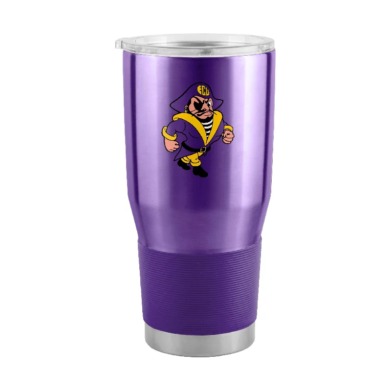 Custom Team Mugs With Group Names-East Carolina Vault 30oz Stainless Tumbler