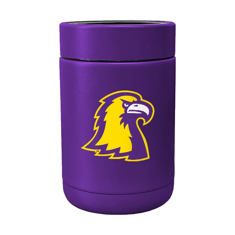 Custom Team Mugs With Logos-Tennessee Tech Powdercoat Flipside Coolie