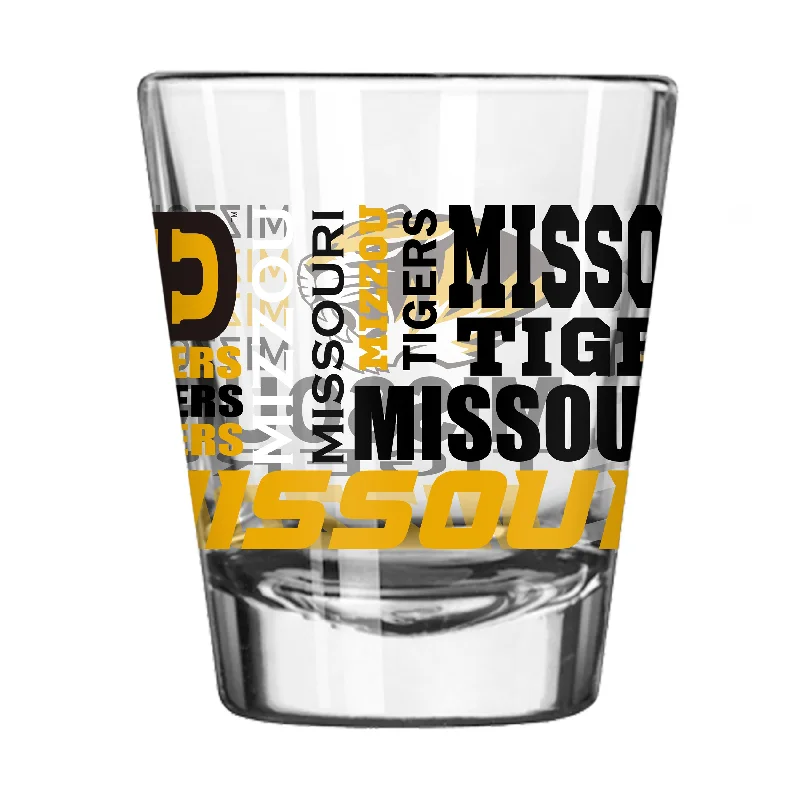 Personalized Mugs For Event Teams-Missouri 2oz Spirit Shot Glass