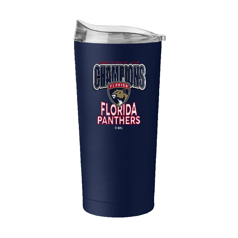 Team Mugs For Recognition-Florida Panthers 20oz 2024 NHL Champions PC Tumbler