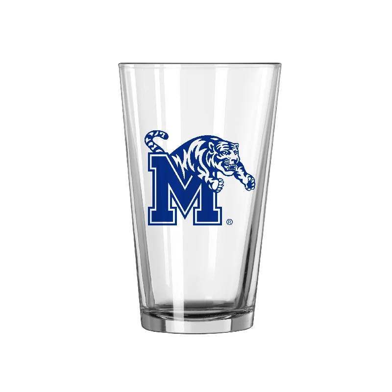 Team Mugs For New Teams-Memphis 16oz Gameday Pint Glass