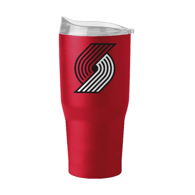 High-End Team Mugs-Portland Trail Blazers 30oz Gameday Powder Coat Tumbler