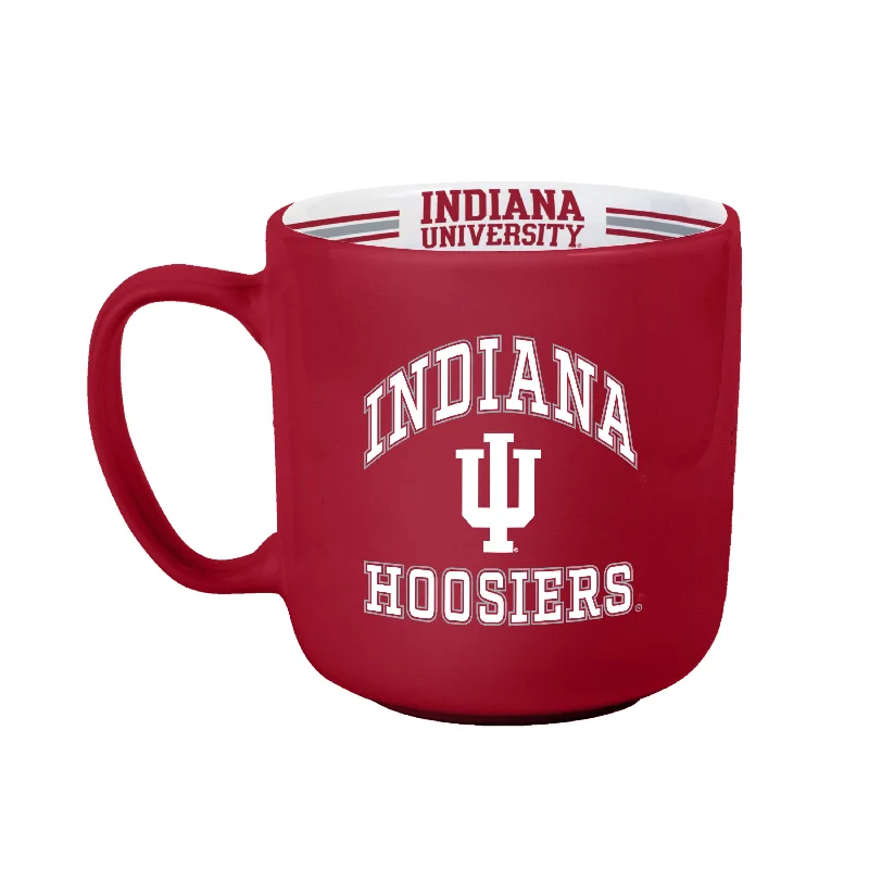 Team Mugs For Team Reunion-Indiana 15oz Stripe Mug