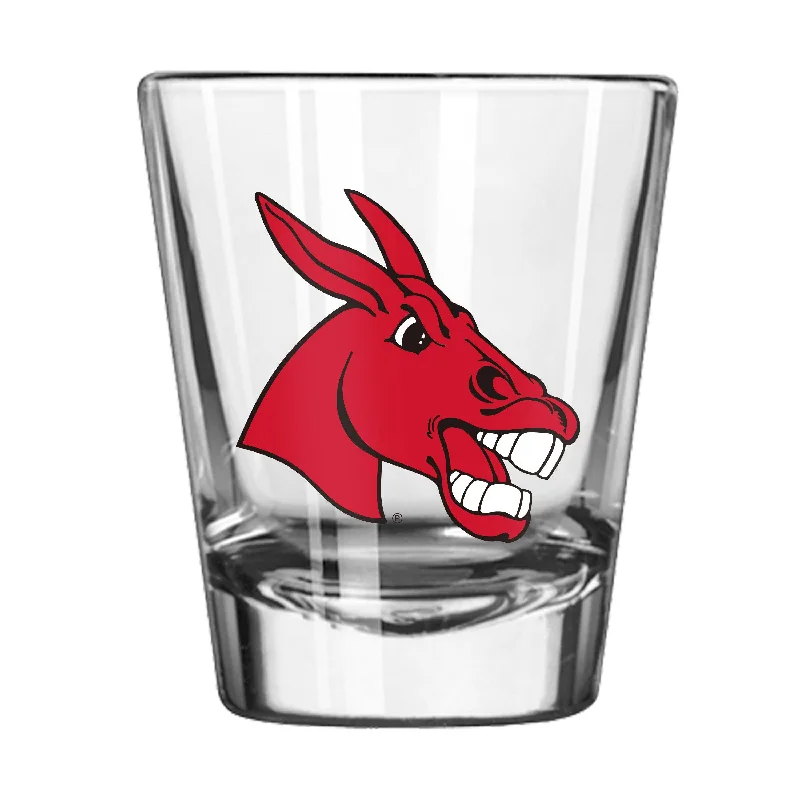 Customized Team Mugs For Holiday Gifts-Central Missouri 2oz Gameday Shot Glass