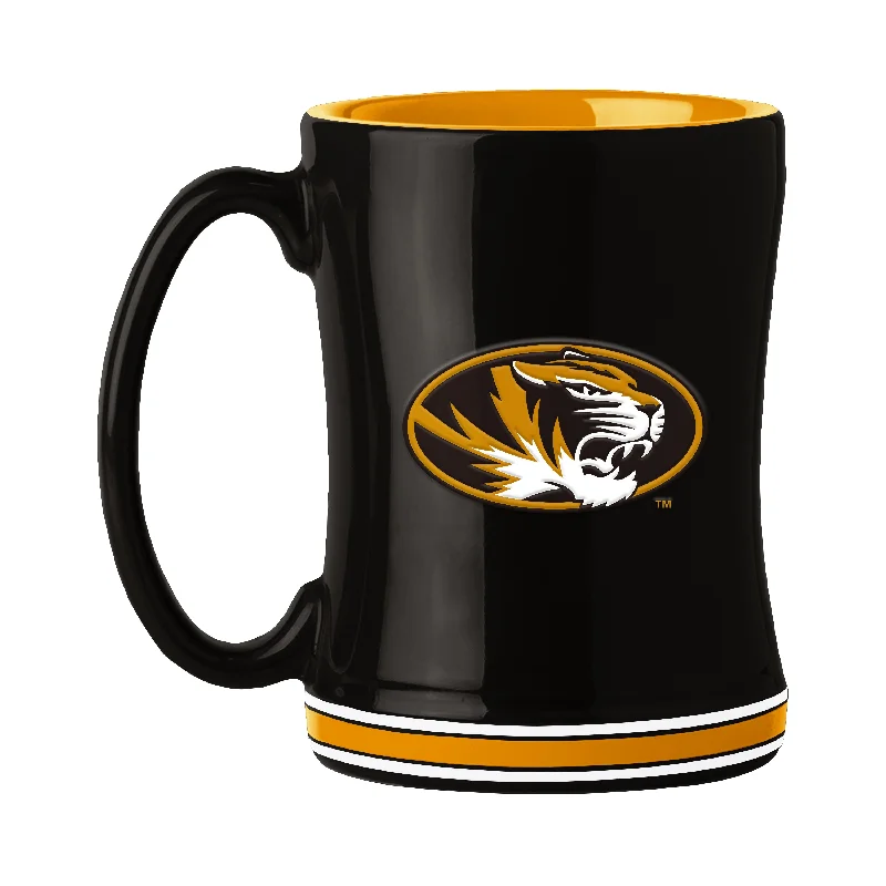 Best Team Mugs For Groups-Missouri 14oz Relief Mug