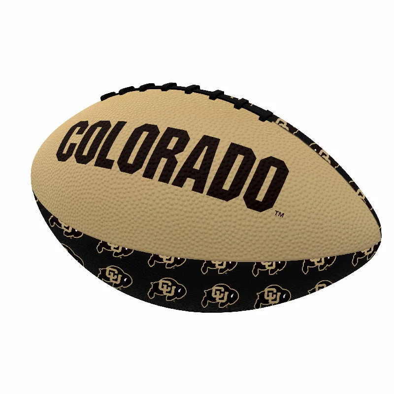 High-Performance Training Rugby Balls-Colorado Mini Size Rubber Footballl