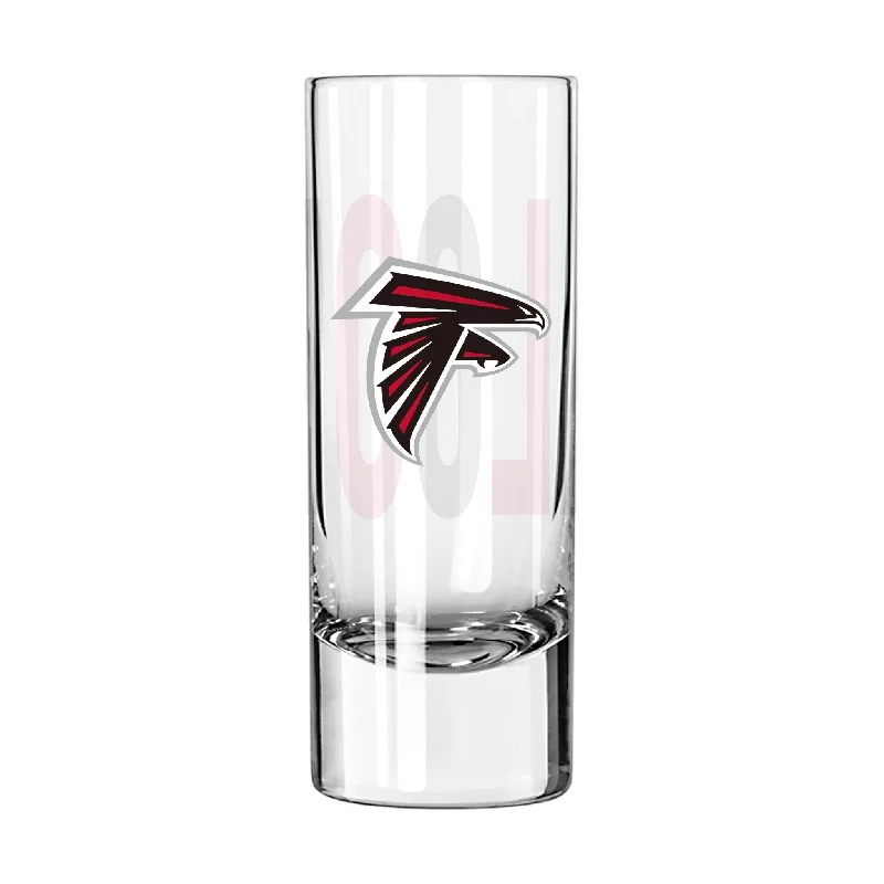 Custom Mugs For Club Members-Atlanta Falcons 2.5oz Overtime Shooter