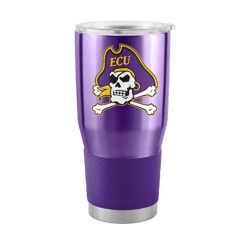 Sports Team Coffee Mugs-East Carolina Gameday 30 oz Stainless Tumbler