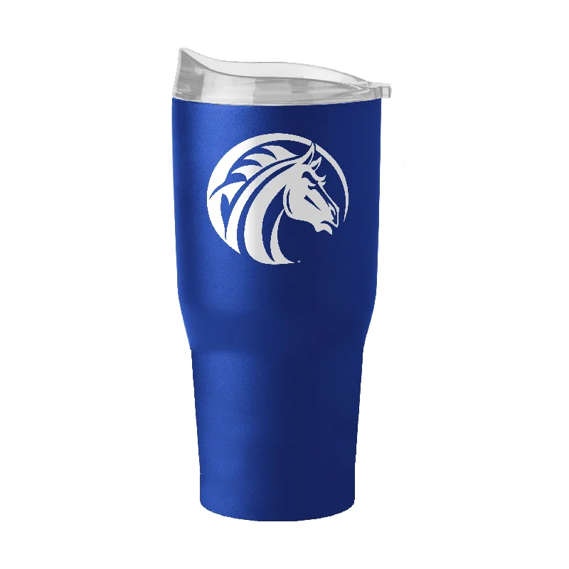 Team Mugs With Slogans-Fayetteville State Broncos 20oz Flipside Powder Coat Tumbler