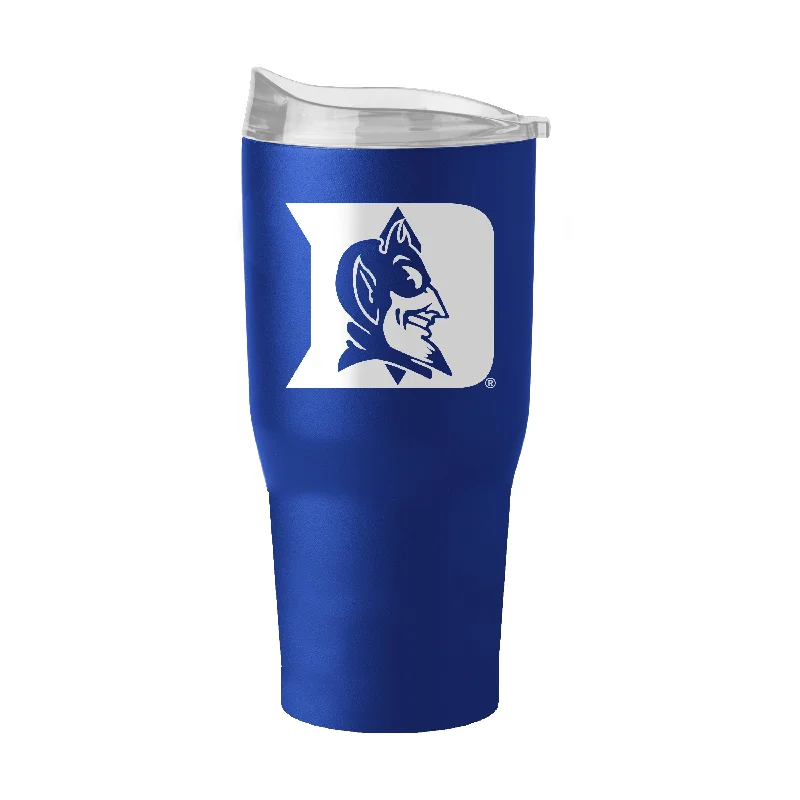 Unique Team Mugs-Duke 20oz Flipside Powder Coat Tumbler