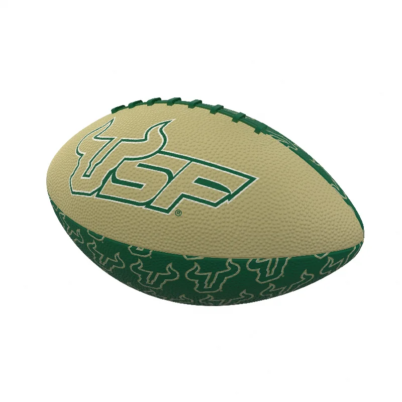 Long-Lasting Rugby Balls For Teams-South Florida Repeating Mini-Size Rubber Football