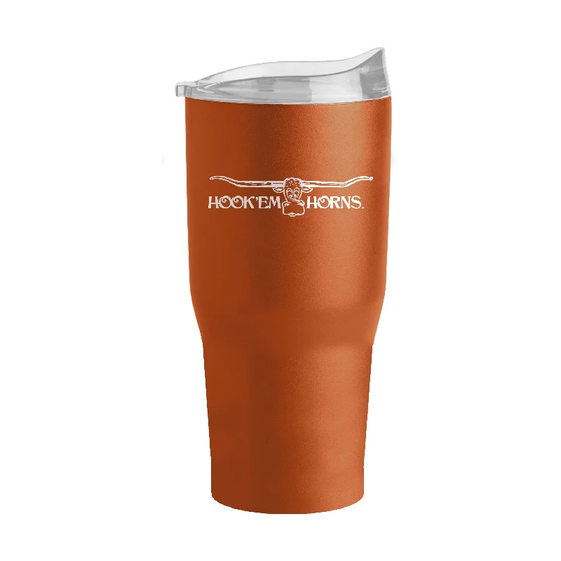 Custom Team Mugs For Celebrations-Texas Vault 30oz Flipside Powder Coat Tumbler