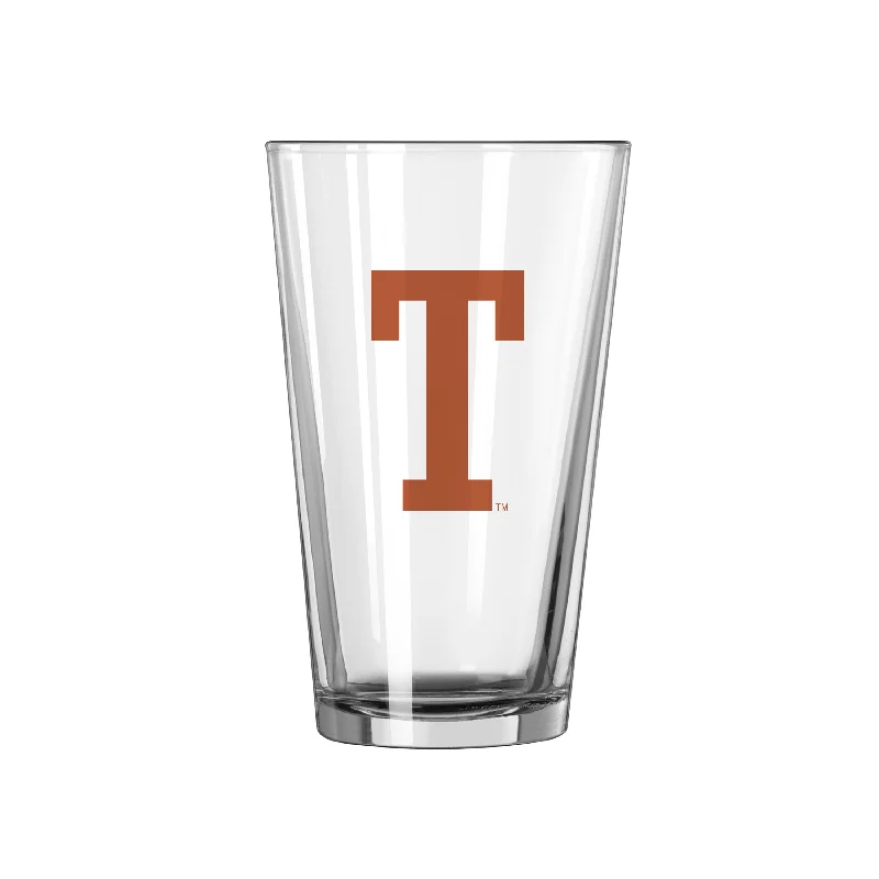 Team Mug Gifts-Texas Vault 16oz Gameday Pint Glass