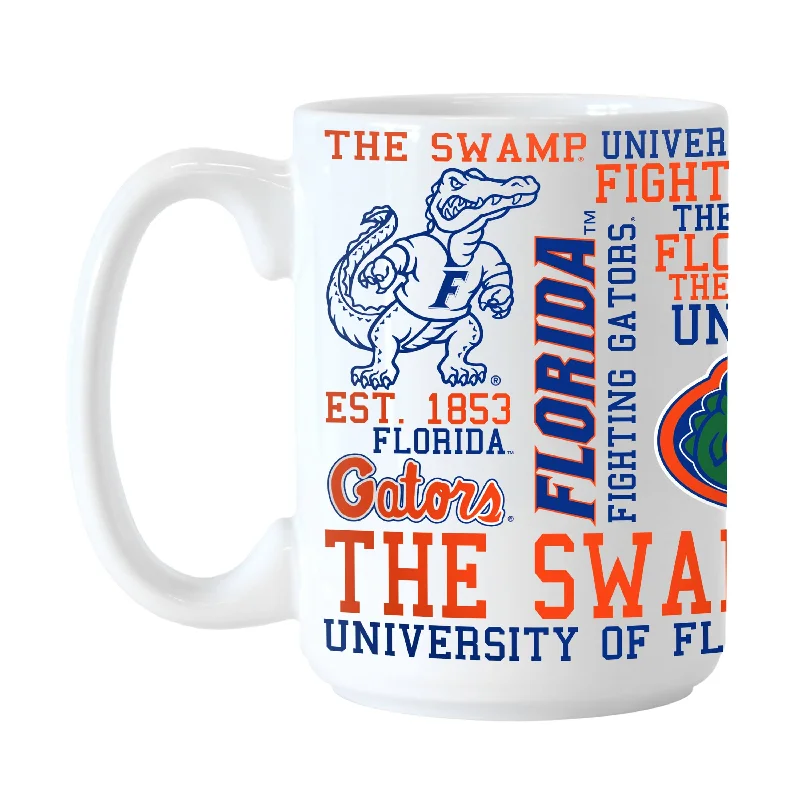 Custom Team Mugs With Group Names-Florida 15oz Spirit Sublimated Mug