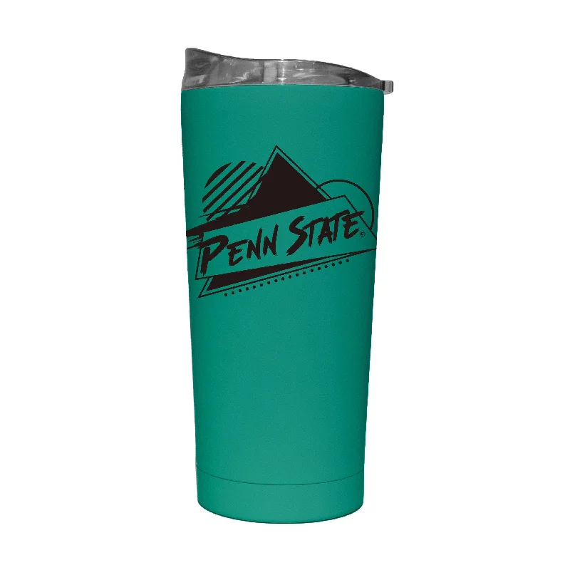 Stylish Team Mugs For Gifts-Penn State 20oz Optic Rad Soft Touch Tumbler