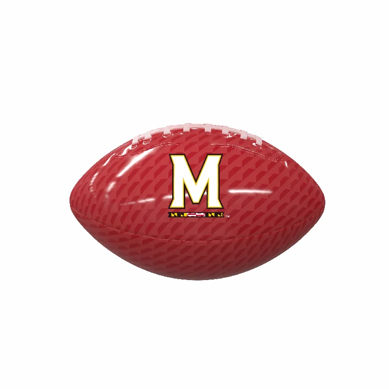 Rugby Balls For Speed and Agility-Maryland Carbon Fiber Mini-Size Glossy Football