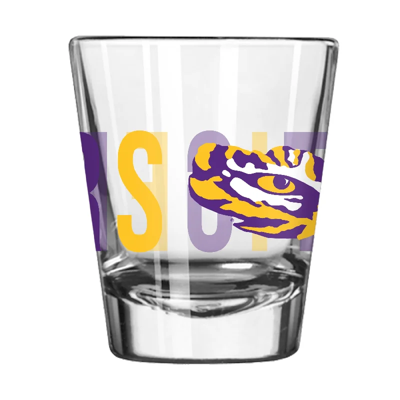 Limited Edition Team Mugs-LSU 2oz Overtime Shot Glass