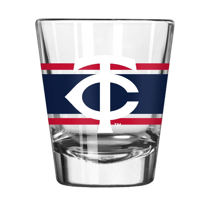 Team Mugs With Fun Designs-Minnesota Twins 2oz Gameday Shot Glass