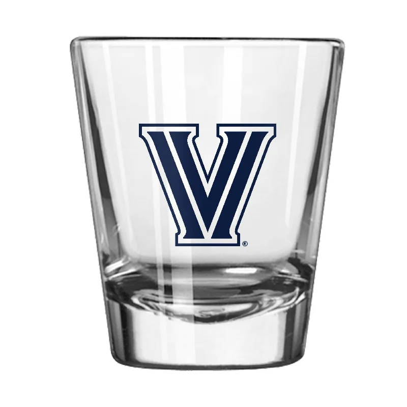 Custom-Designed Team Mugs-Villanova 2oz Gameday Shot Glass