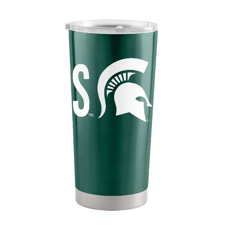 Team Mugs With Custom Quotes-Michigan State Overtime 20oz Stainless Tumbler