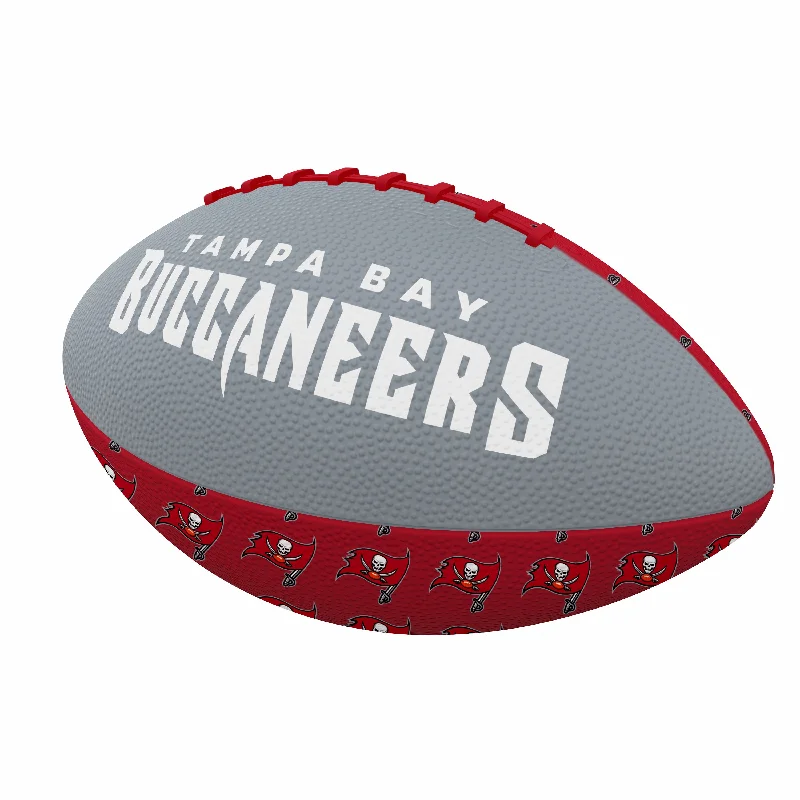 Rugby Balls For Expert Players-Tampa Bay Buccaneers Mini Size Rubber Footballl