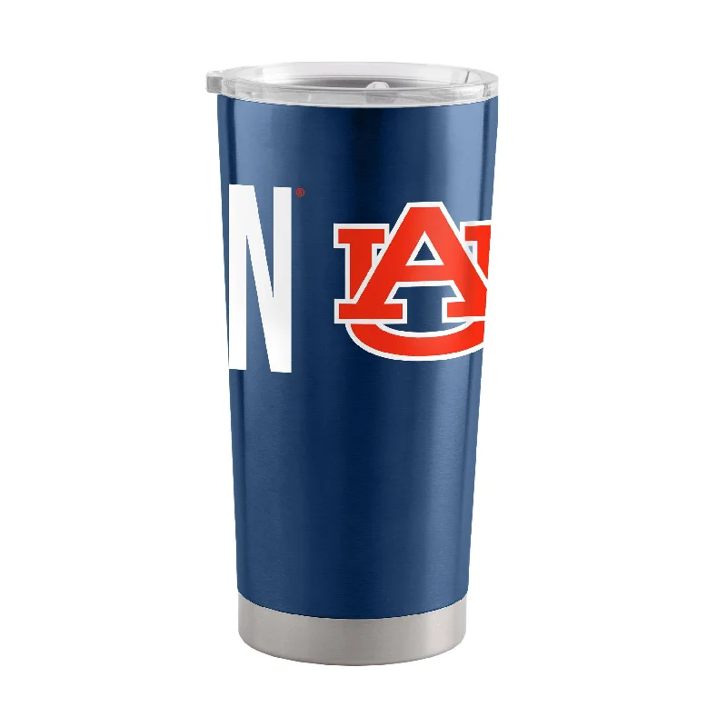 Custom Team Mugs For Volunteers-Auburn Overtime 20oz Stainless Tumbler