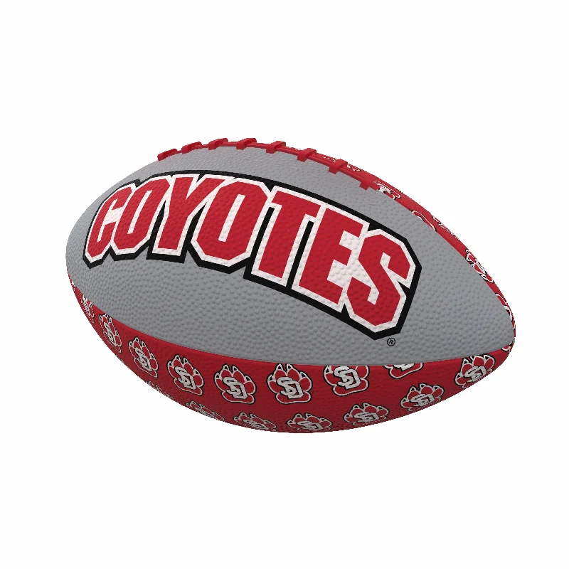 Best Rugby Balls For Kicking-South Dakota Mini Size Rubber Footballl