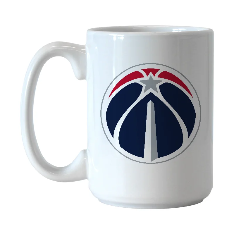 Team Mugs For High School Sports-Washington Wizards 15oz Gameday Sublimated Mug