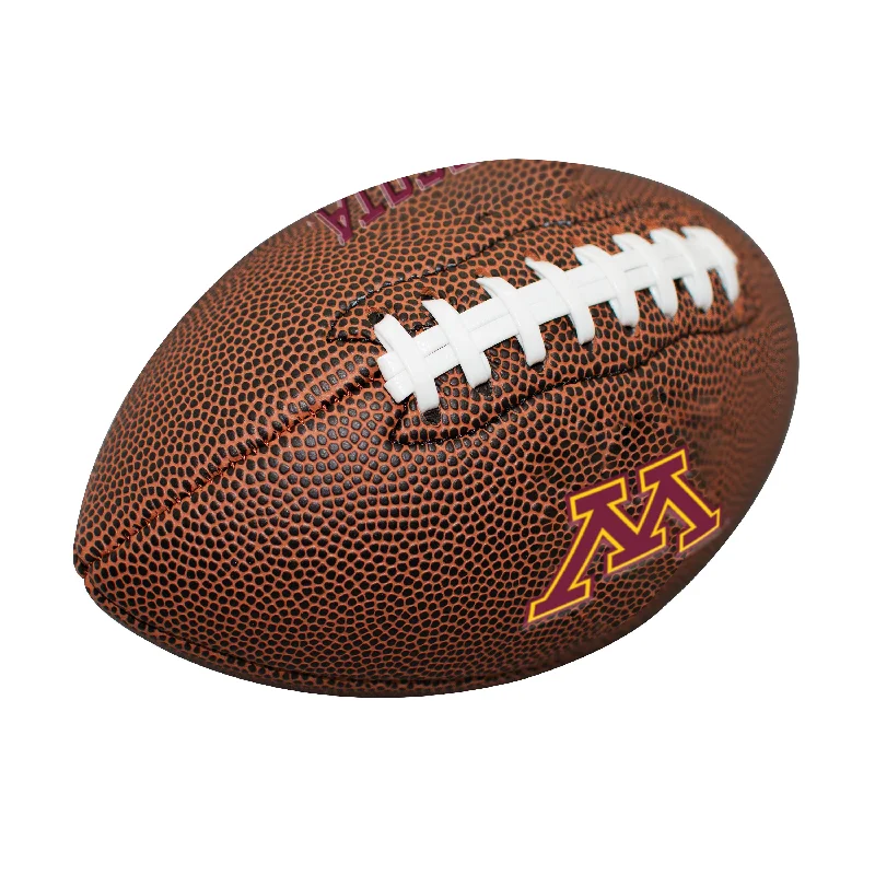 Tough Rugby Balls For Training-Minnesota Mini Size Composite Football