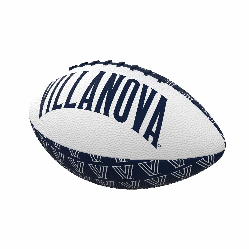 Professional Rugby Balls For Handling-Villanova Mini-Size Rubber Football