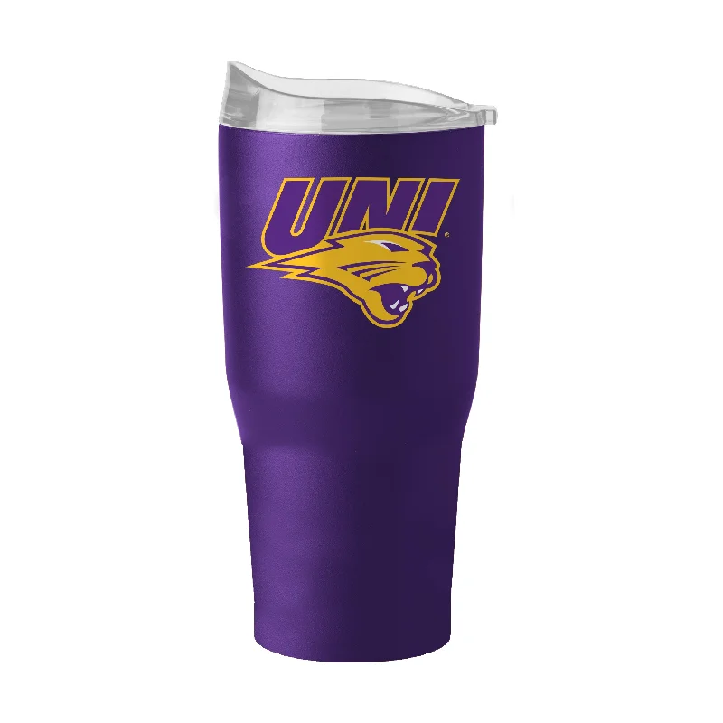 Personalized Mugs For Team Members-Oakland 20oz Flipside Powder Coat Tumbler