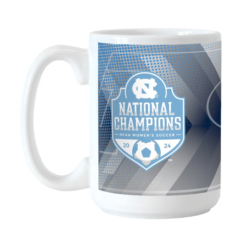 Team Mugs For Coaches-North Carolina 2024 NCAA Women’s Cup Champs 15oz Sublimated Mug