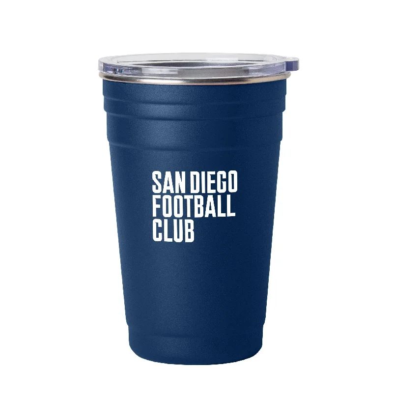 High-Quality Ceramic Team Mugs-San Diego FC 22oz Stainless Cup