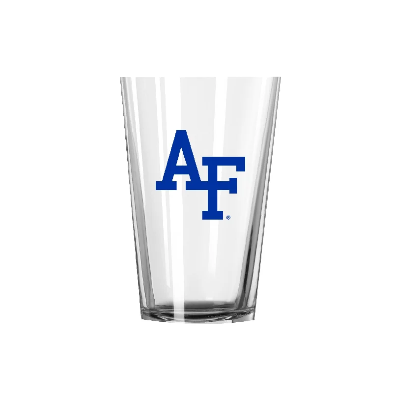 Team Mugs For Group Gatherings-Air Force Academy 16oz Gameday Pint Glass