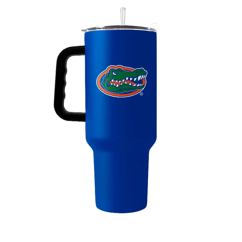 Team Mugs For Employees-Florida 40oz Flipside Powder Coat Tumbler