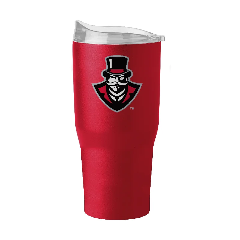 Team Mugs For Coaches-Chicago Blackhawks 20oz Flipside Powder Coat Tumbler