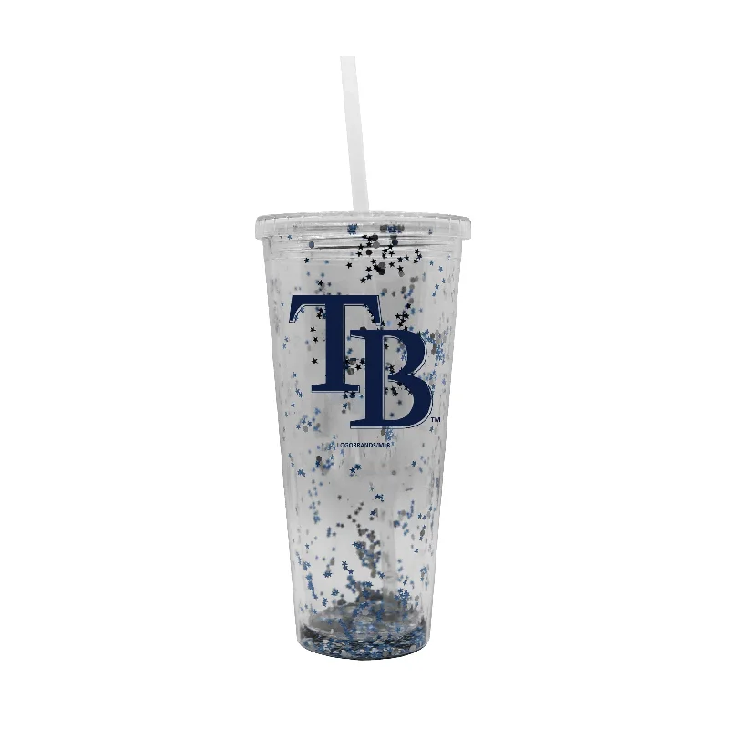 Personalized Team Mugs For Community Groups-New York Yankees 24oz Confetti Tumbler