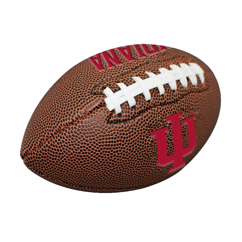 Rugby Balls With Easy Handling-Indiana Mini Size Composite Football