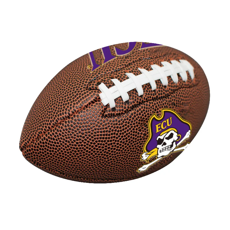 Rugby Balls With Strong Control-East Carolina Mini Size Composite Football